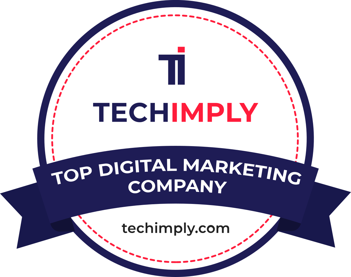 techimply top digital marketing badge