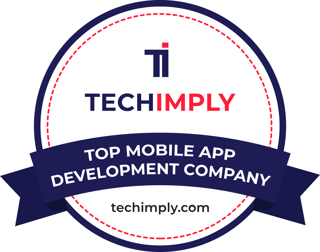 techimply top mobileapp development badge