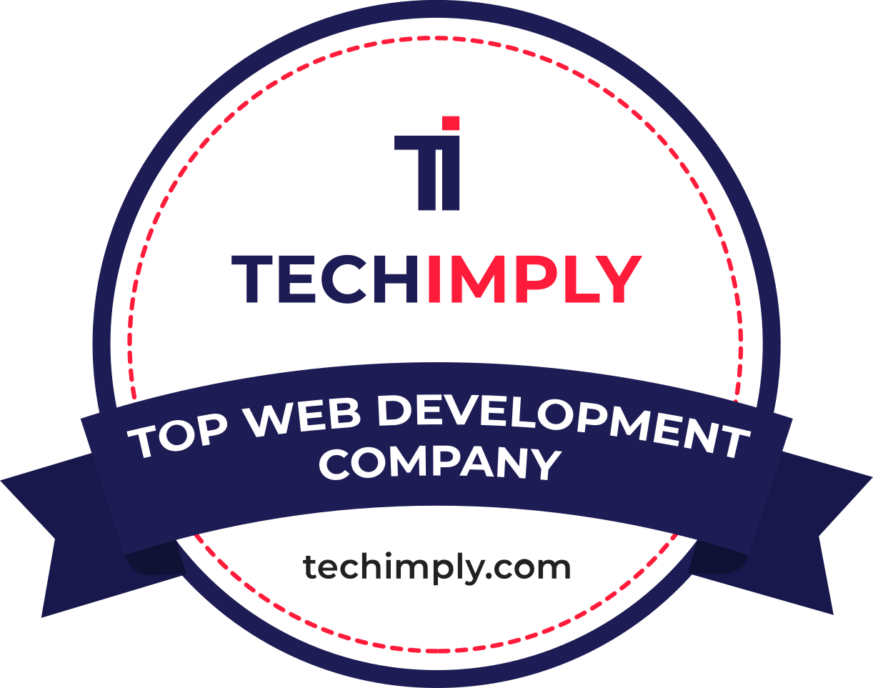 techimply top web development badge