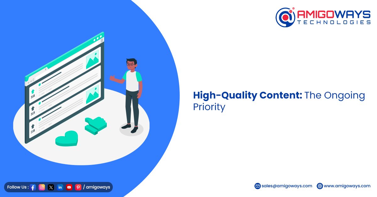 6. High-Quality Content: The Ongoing Priority