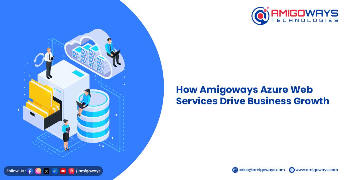 How Amigoways Azure Web Services Drive Business Growth